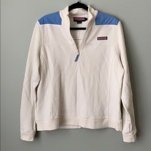 Vineyard Vines Shep Shirt quarter zip sweatshirt